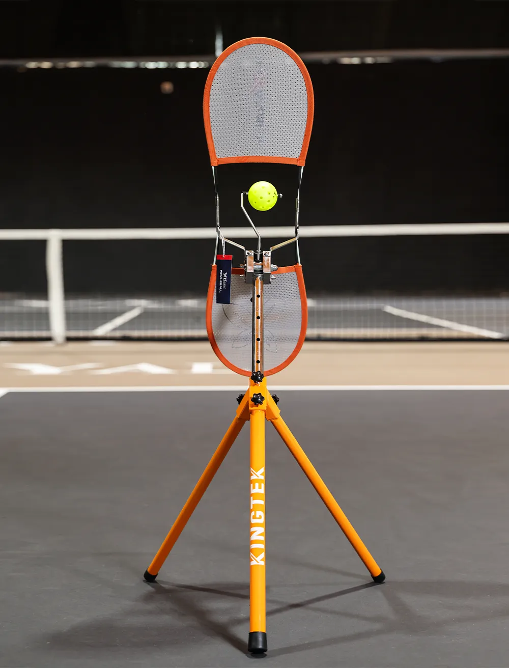 thiết bị tập topspin pickleball màu cam 3